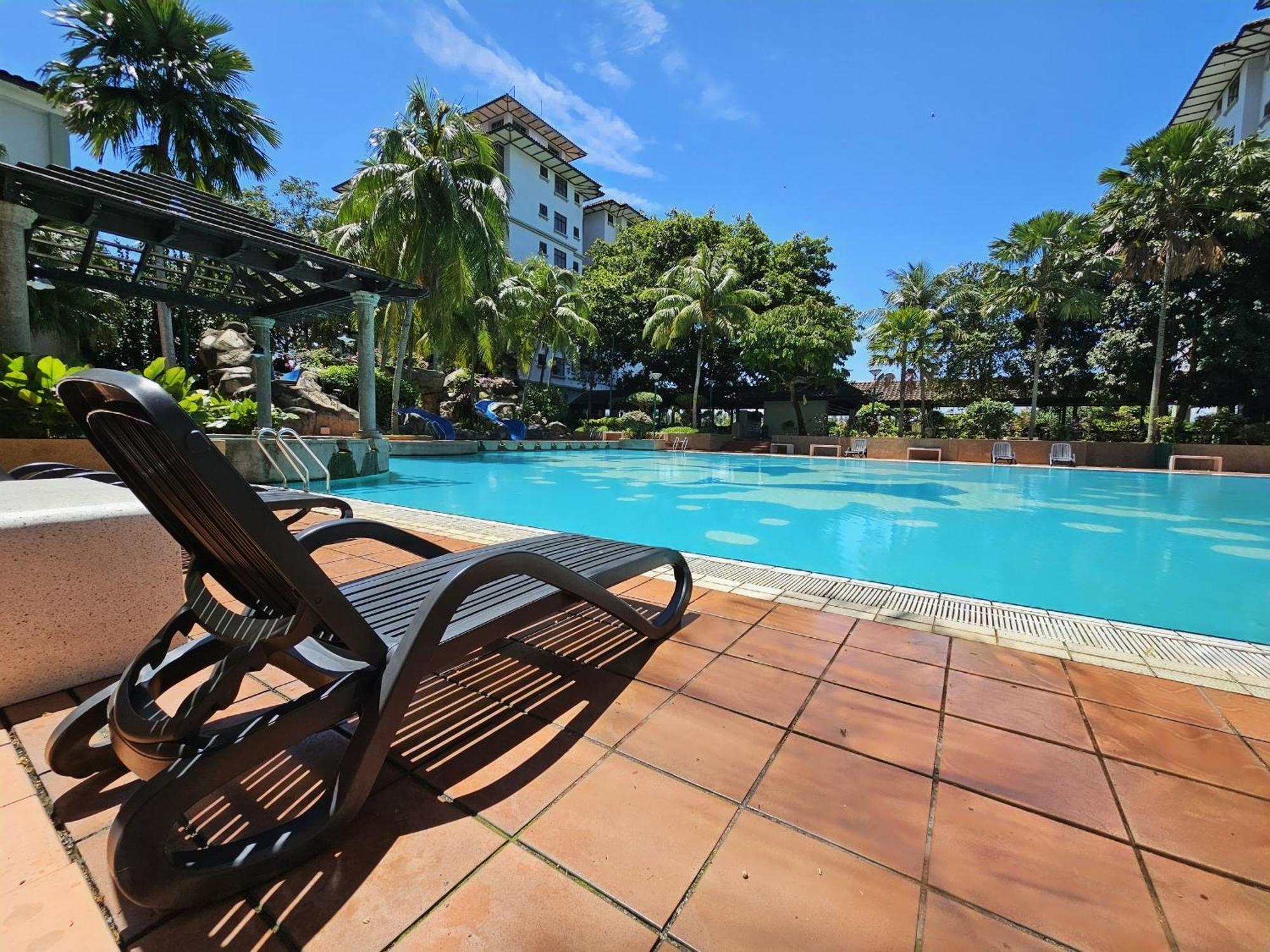 Good2Stay Apartment 6-8Pax L 3R2B L 2 Parking L Coway Water L Unifi I Swimming Pool Malacca Kültér fotó
