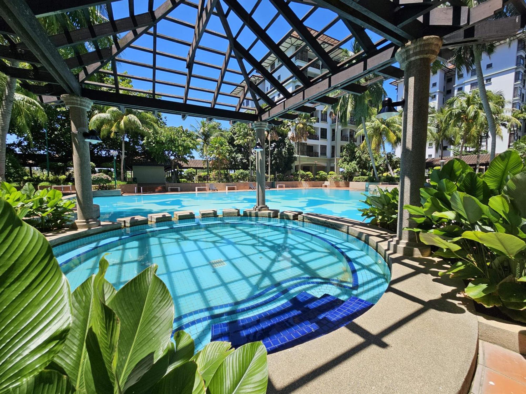Good2Stay Apartment 6-8Pax L 3R2B L 2 Parking L Coway Water L Unifi I Swimming Pool Malacca Kültér fotó
