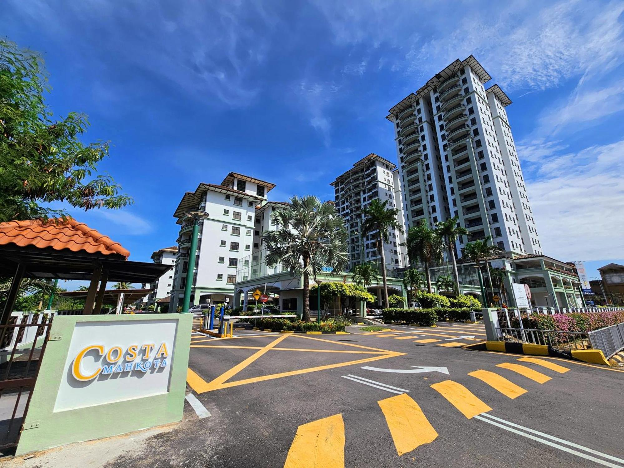 Good2Stay Apartment 6-8Pax L 3R2B L 2 Parking L Coway Water L Unifi I Swimming Pool Malacca Kültér fotó